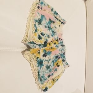 Floral shorts